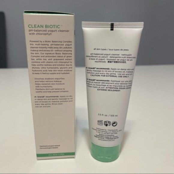 4/$25 Dr. Brandt’s Clean Biotic Skin Cleanser - Picture 5 of 10